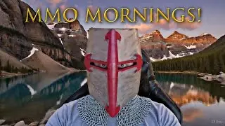 MMO Mornings - ESO Christmas Grinds and Dungeons☕⛅