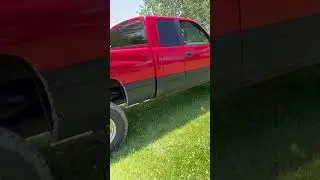 The tow rig! I affectionately call &ldquo;ole pig&rdquo;. #cummins #2ndgencummins #towrig #dodge #ram #diesel.