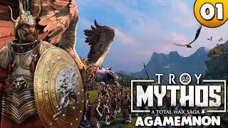 A Total War Saga: TROY - Mythos 👑 Agamemnon 🔥 Let's Play 👑 #001 [Deutsch/German]