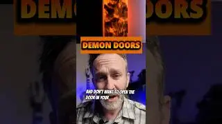 ✝️ DEMONS & OPEN DOORS #shorts