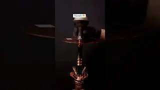 Nawab Shisha 😱😱 | Ultimate Smoke | Amazing Design | Shisha3sixty Coal #shorts #trending