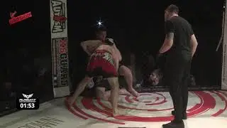 Almighty Fighting Championship 11: George Staines v Bartek Kepczyk