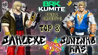 SF6 👊 JahLexe (Ken) vs Juninho-Ras (Luke) 👊 BRK Finals Circuito 1 - Street Fighter 6 - Top 8