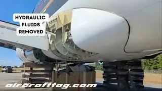 JY-AYY A319 aircrafttag Upcycling