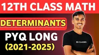DETERMINANTS | SELECTIVE LONG QUESTIONS | CHSE EXAM 2026 ODISHA #CHSEEXAMODISHA #CHSEODISHA