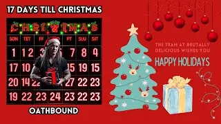 Heavy Metal Advent Calendar  Day 8: Frosty Riffs, Metal Trivia, & Epic Merch Stories! with Oathbound