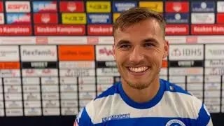 Levi Schoppema na De Graafschap-Vitesse: 'Kippenvel'