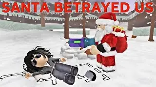 I Fought the Fake Santa Boss&hellip; This Went Wrong 😱 | 99 Nights in the Forest Christmas Update#roblox