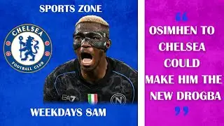 Osimhen to Chelsea could make him the new Drogba #OsimhenToChelsea #NewDrogba #TransferTalk