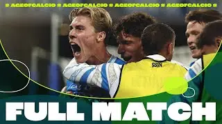 Serie A 2025/26: Napoli vs Genoa - FULL MATCH | Age of Calcio
