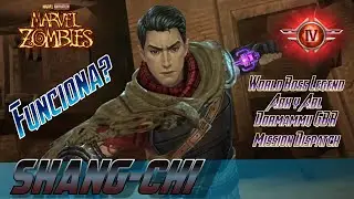 SHANG-CHI T4 EN PVE... SALE MAL? MARVEL ZOMBIES ABX ABL WBL DORMAMU GBR CTP IRA MFF