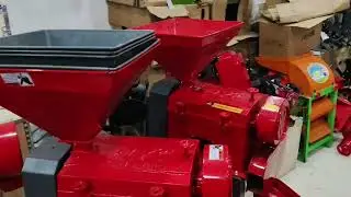 6w600 combined rice Mill machine 5.5hp copper motor 6w3500 combined rice Mill #450kg #assamricemill 
