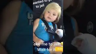 Take me to jail Must watch til end. #funnyvideo #like #tiktokvideo #viralvideo