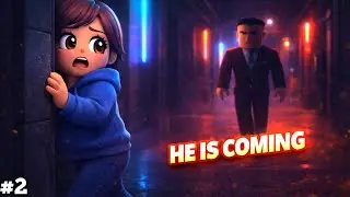 Psycho Man Is Chasing Me 😨 | Roblox Escape Old Psycho Factory Gameplay #2 