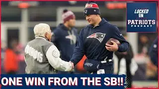 UNREAL: New England Patriots March to the AFC Championship Game, Win 28-16