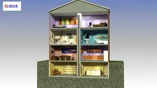 QDCE Behind the Walls: Watch a Commercial Linen Chute System Being Built.