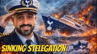 ⛴️ SINKING STELEGATION | MANAGERIAL MESS & SPURS SOCIAL MEDIA WOKE WARS