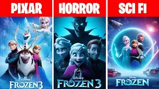 Create AI Disney Posters of ALL Types | Disney PIXAR Animated 3d | How to | Tutorial