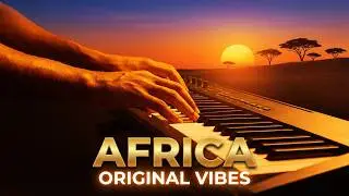 Africa  100% Original Instrumental | Deep Afro Funk Sunset Vibes feat. Jamie Bernini