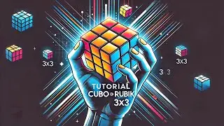 Metodo COFP - Come risolvere il Cubo di Rubik! Step 1/4 Croce + Look-Ahead