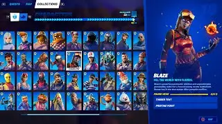 Blaze Locations - Timber Tent and Pristine Point (Fortnite Character/NPC Collection #16)