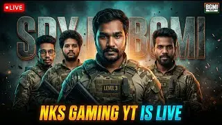🔥Noob to Pro Gameplay 🚀 BGMI LIVE | 26-12-2025 | NKS GAMING YT