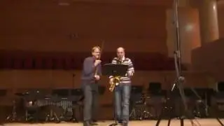 WOW! Pedrosaxo DUO piece  Arno Bornkamp and Pedrosaxo