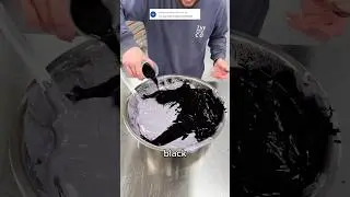 Is it possible to make a Black Marshmallow? 🤔