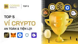 Top 5 v&iacute; crypto an to&agrave;n v&agrave; tiện lợi cho kh&ocirc;ng gian Defi