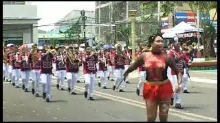 01 POGI / BC ROTC Unit - Overall Champion,  13th Bicol Regional Military Parade Penafrancia Festival
