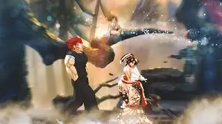 Anime MUGEN Baki the Grappler vs King of Fighters. Yujiro Hanma vs Mai Shiranui Phoenix