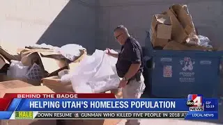 Behind the Badge: Helping Utah's homeless population