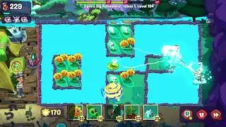 Plants vs. Zombies 3: Evolved Dave's Big Adventures Level 194