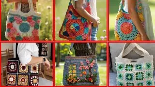 Artisan Crochet Tote: Unique and Sustainable Crochet Chic Tote: Handcrafted Style for Everyday