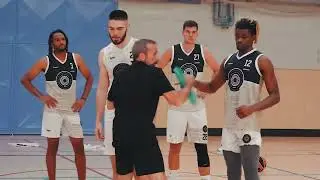 Joan Plaza Euroleague coach at Europe Basketball Academy