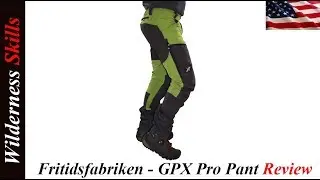 Fritidsfabriken - RevolutionRace GPX Pro Review English Version