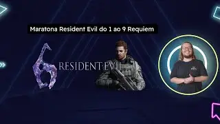 RESIDENT EVIL 6:  China |  Maratona RESIDENT EVIL até o Requiem | #3