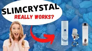 SLIMCRYSTAL Water Bottle - Slimcrystal Really Works⚠️