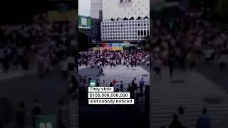 The Great American Robbery: $100B Leaving the US for Organized Crime