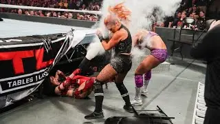 🔥 Becky Lynch & Charlotte vs The Kabuki Warriors &ndash; TLC Match 🔥