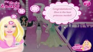 Girls Games - Barbie Barbies Princess - Model Agency play