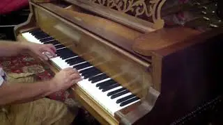 1880's Victorian - grand  piano
