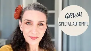 GRWM Sp&eacute;cial automne: le pumpkin make-up comme on dit 😋