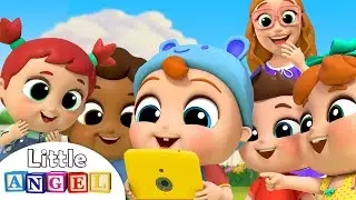Playtime At School | Nursery Rhymes & Kids Songs by Little Angel