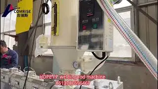 Welding rod extrusion making machine for PE PP &Oslash;3 &Oslash;4 &Oslash;5 mm