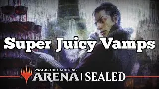 Super Juicy Vamps | Shadows Remastered Sealed | MTG Arena | Twitch Replay