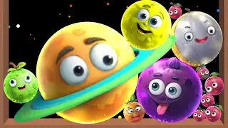 Space Melon - Planet Merge, Merge A Sun Puzzle Game, Space Merge Cosmic Idle, ASMR Merge Gameplay
