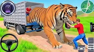 Animal Cargo Truck Driving Game 3D - Animal Transport Cargo Truck 2026 - Android Gameplay