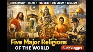 The World&rsquo;s 5 Great Religions&mdash;Christianity, Islam, Hinduism, Buddhism, and Judaism
