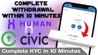 Withdrawal Your HMT Tokens From Human Protocol &bull;Human Protocol Withdrawal Update&bull;Goribinsaan Offical